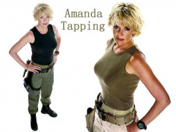 Amanda Tapping, , , , 