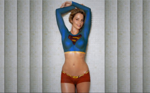 Erica Durance     1920x1200 Erica Durance, , , , superman, supergirl, , 