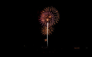 Fireworks     2560x1600 fireworks, , , , , 