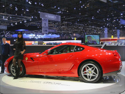 Ferrari 599 GTB Fiorano     1024x768 ferrari, 599, gtb, fiorano, 