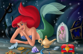      2330x1530 , the, little, mermaid, 