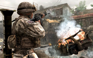 Call of Duty 4 Modern Warfare     1920x1200 call, of, duty, modern, warfare, , , 4, , 