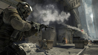 Call of Duty 4 Modern Warfare     5400x3038 call, of, duty, modern, warfare, , , 4, , 