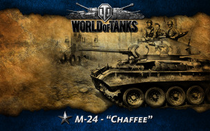 Chaffee     1920x1200 chaffee, , , , , world, of, tanks, , , m-24