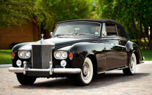 Rolls Royce Silver Coupe 1962     1920x1200 rolls, royce, silver, coupe, 1962, , , , , 