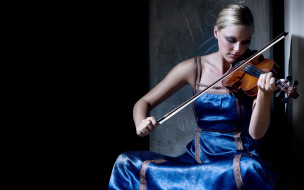The Violinist     2560x1600 the, violinist, , , , , 