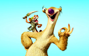 , , , ice, age, dawn, of, the, dinosaurs