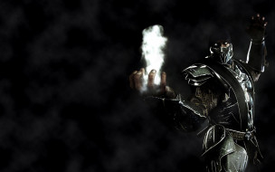 Mortal Kombat     1920x1200 mortal, kombat, , , 2011, smoke