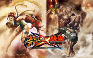 Street Fighter X Tekken     2560x1600 street, fighter, tekken, , , x