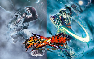 Street Fighter X Tekken     2560x1600 street, fighter, tekken, , , x