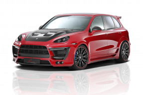 2012-Lumma-Design-Porsche-Cayenne-Brick-Red     2000x1327 2012, lumma, design, porsche, cayenne, brick, red, 