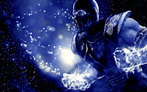 Mortal Kombat     1680x1050 mortal, kombat, , , vs, dc, universe, sub-zero, -