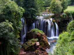 Rastoke waterfall      1920x1440 rastoke, waterfall, , , , 