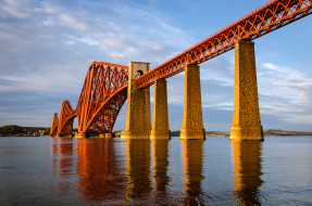 Forth Bridge, Edinburgh, Scotland     2048x1356 forth, bridge, edinburgh, scotland, , , , , , 