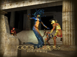 Gods & Heroes: Rome Rising     1600x1200 gods, heroes, rome, rising, , 