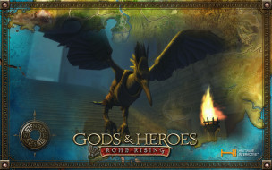 Gods & Heroes: Rome Rising     1920x1200 gods, heroes, rome, rising, , 