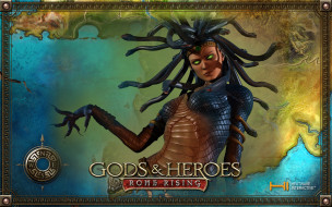 Gods & Heroes: Rome Rising     1920x1200 gods, heroes, rome, rising, , 