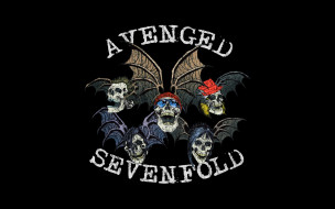 Avenged Sevenfold     1920x1200 avenged, sevenfold, , , -, 