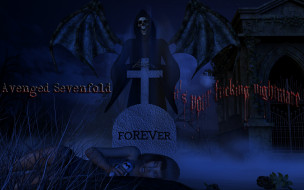 Avenged Sevenfold     1920x1200 avenged, sevenfold, , -, , 