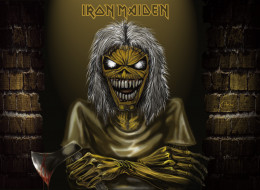 Iron Maiden     3500x2567 iron, maiden, , , -