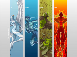 The 4 elements     1600x1200 the, elements, , , , , , , 