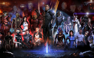 Mass Effect 3     1920x1200 mass, effect, , 