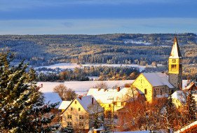 Шварцвальд (Германия) обои для рабочего стола 2500x1695 шварцвальд, германия, города, пейзажи, крыши, лес, снег, зима