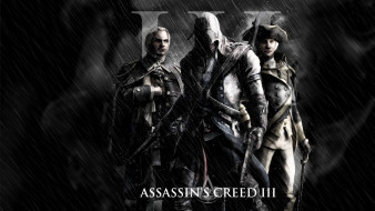 Assassin`s Creed III     1920x1080 assassin`s, creed, iii, , , assassins, assassin, s