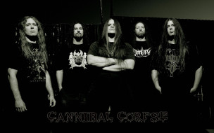 Cannibal Corpse     2560x1600 cannibal, corpse, , coprse, , -, 