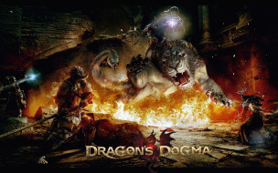 Dragons Dogma     1920x1200 dragons, dogma, , , dragon`s