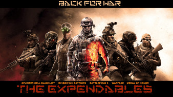 The Expendables Game Heroes     1920x1080 the, expendables, game, heroes, , , ~~~~~~