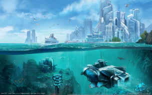 Anno 2070 - Deep Ocean     1920x1200 anno, 2070, deep, ocean, , , , , 