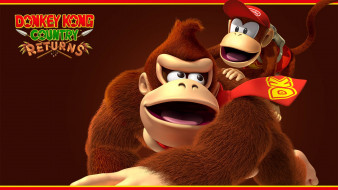 donkey, kong, , , country, returns