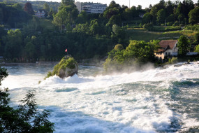 Rhine falls Switzerland     1920x1280 rhine, falls, switzerland, , , 