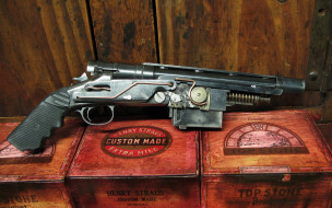      2560x1600 , , grand, approximiser, 3, shot, pistole, steampunk, gun
