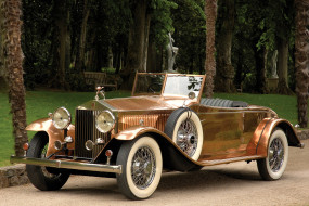 Rolls-Royce Phantom Brewster Open Tourer  1930     1920x1280 rolls, royce, phantom, brewster, open, tourer, 1930, , 
