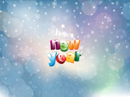 Happy New Year     3200x2400 happy, new, year, , , , , , , 