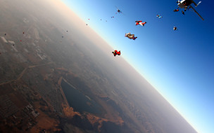 Skydiving     2560x1600 skydiving, , , , , , 