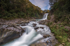 Tawhai Falls, New Zealand     2048x1356 tawhai, falls, new, zealand, , , , , , , 