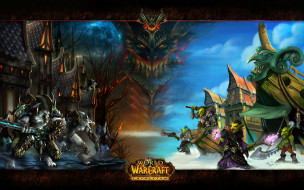World Of Warcraft: Cataclysm     1920x1200 world, of, warcraft, cataclysm, , 