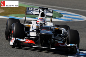 F1 2012 - Kamui Kobayashi     1850x1233 f1, 2012, kamui, kobayashi, , , , 1