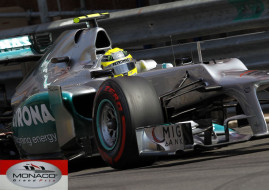 GP Monaco 2012 - Nico Rosberg.     1680x1188 gp, monaco, 2012, nico, rosberg, , , , , , 1