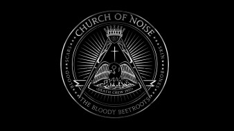 Chirch of noise - The Bloody Beetroots     1920x1080 chirch, of, noise, the, bloody, beetroots, , , , 