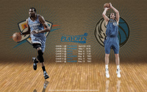 Thunder - Mavericks 2012 NBA Playoffs     2560x1600 thunder, mavericks, 2012, nba, playoffs, , , , 