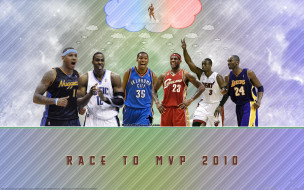Race To NBA MVP 2010     1920x1200 race, to, nba, mvp, 2010, , , , 
