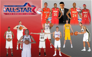 nba, all, star, 2011, , , , , , 