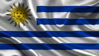      1920x1080 , , , , flag, satin, uruguay
