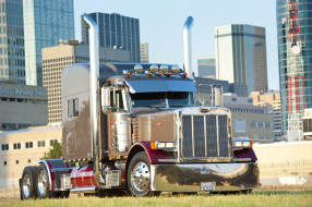 , peterbilt, custom