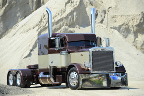 , peterbilt, truck