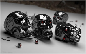 Metal skulls     1680x1050 metal, skulls, , , , , , 